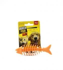 Рибка Denta Fish S 14 см. Помаранчева