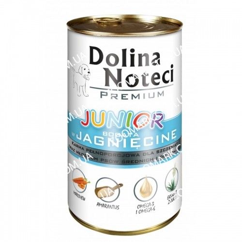 DN Premium PUPPY з ягням 400 гр 