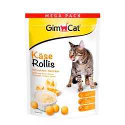 GimCat Kase Rollis Вітамінізовані сирні кульки для котів, 425 г 