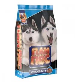 Пан пес Стандарт сухий корм для собак 10 кг
