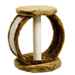 Лунтік дряпка сизаль коричнева 504040см 