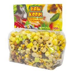 Наш КОРМ ласощі для гризунів Тутті Фрутті 300 г, Лорі 