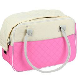 Сумка DODO для тварин Бежево-рожева 462231 см 