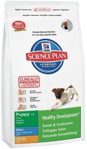 Hills (Хілс) Puppy Healthy Development Mini з куркою 1 кг 
