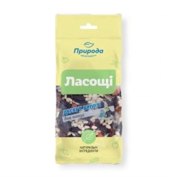 Десерт для середніх і великих папуг Фієста мікс асорті 100г, Природа 