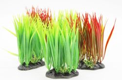 Набір рослин для акваріуму, 9х5х13 см (5 шт) 