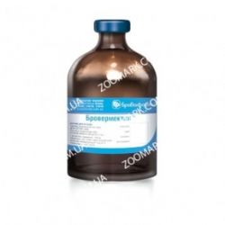 Бровермектин 1 розчин-протипаразитарний засіб 50 мл