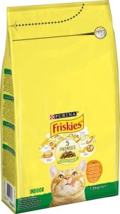 Friskies Indoor для котів, що мешкають у приміщенні 1,5 кг