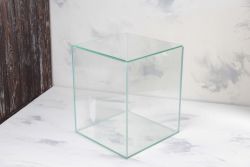 Акваріум для креветок скляний з кришкою 252530 см 19л