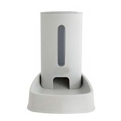 Автогодівниця для тварин Jim Bebe сіра, 33х20х31 см 