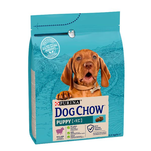 Dog Chow Puppy 