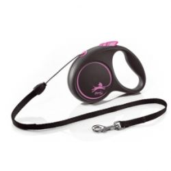 Рулетка Flexi (Флексі) design S 12кг  5м трос Трояндовий