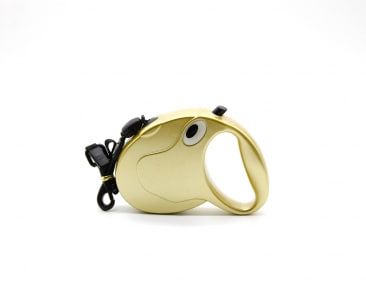 Рулетка Елеганс  5м трос, золото