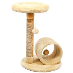 Дряпка Соня джут бежева 