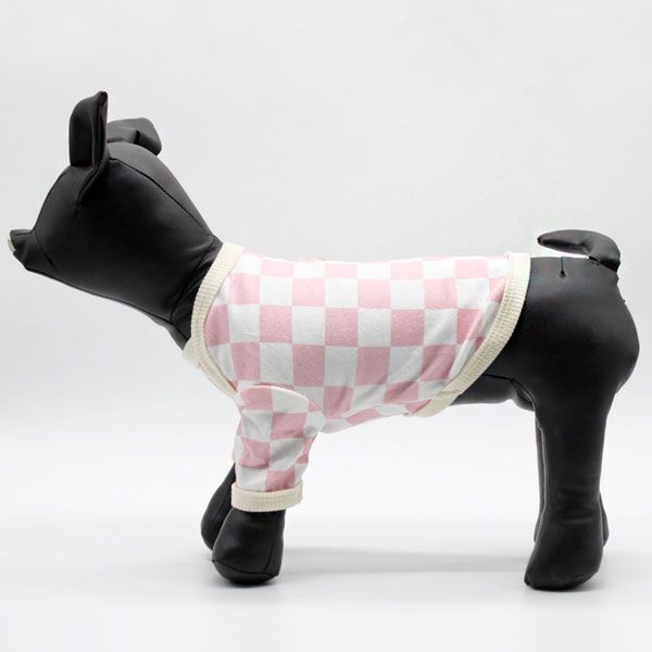 Світшот Шахова дошка трикотаж на флісі рожевий XXL