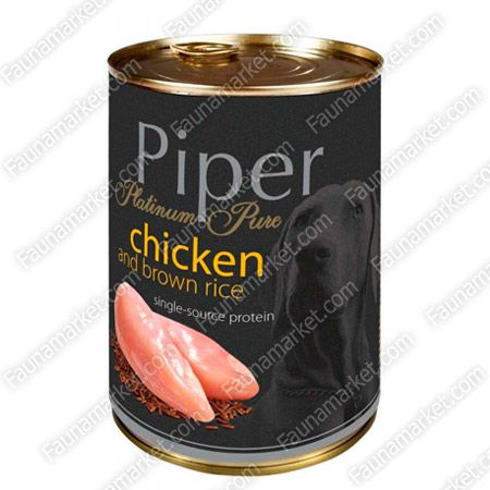 Dolina Notice Piper Platinum Dog курка і рис 150г 