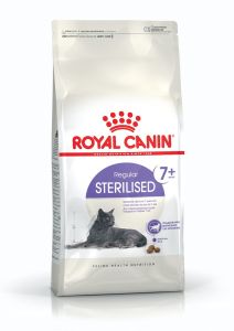 АКЦІЯ Royal Canin Sterilised 7+ сухий корм для стерилізованих котів 8+2 кг 