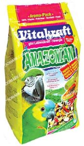 Корм для папуг з перцем Amazonian 750г, Vitacraft