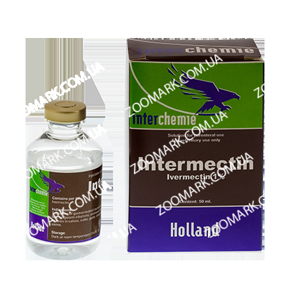 Інтермектин-протипаразитарний засіб 100 мл