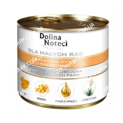 Dolina Noteci Premium Dog фазан, гарбуз, макарони для дрібних порід 185 г