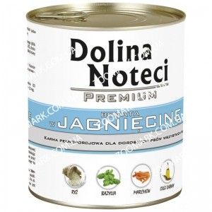 Dolina Noteci Premium Dog ягня 800 г