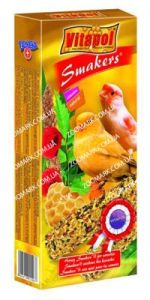 Ласощі з медом для канарки, Lolo Pets Ласощі Smakers для канарки мед