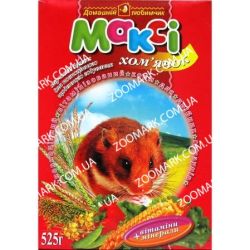 Корм Максі хомячок 525г, крейда