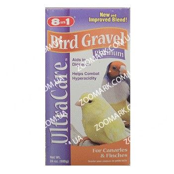 8 in1 Platinum Bird Gravel гравій для птахів Гравій для заповнення зоба, поліпшення травлення для дрібних птахів 8в1 210