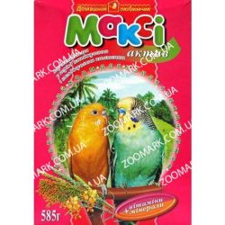 Корм Максі для папуг Актив 585г, крейда