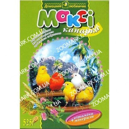 Корм Максі канарка 525г