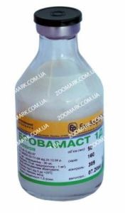 Бровамаст 1Д - для лікування гострих і надгострих маститів 10 мл