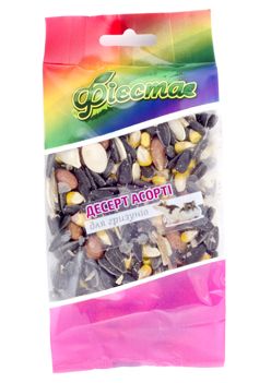 Десерт для гризунів Фієста асорті, Природа Фієста десерт мікс для гризунів асорті