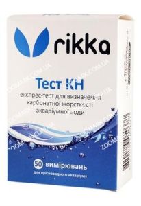 Тест KH-тест на загальну і карбонатну жорсткість Тест KH (карбонатна жорсткість)