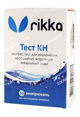 Тест KH-тест на загальну і карбонатну жорсткість Тест KH (карбонатна жорсткість)