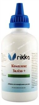 Комплекс залізо-добриво для акваріумних рослин 100 мл Комплекс залізо 100 мл