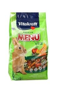 Корм Меню для кроликів, Vitacraft 500 г г, Vitacraft 500 г
