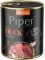 Dolina Noteci Piper Duck  Pear Консервований корм для дорослих собак з качкою та грушею 400 гр