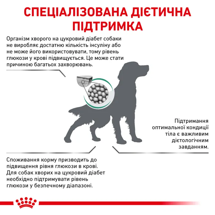 Royal Canin C Diabetic DOG сухий корм для собак 12 кг