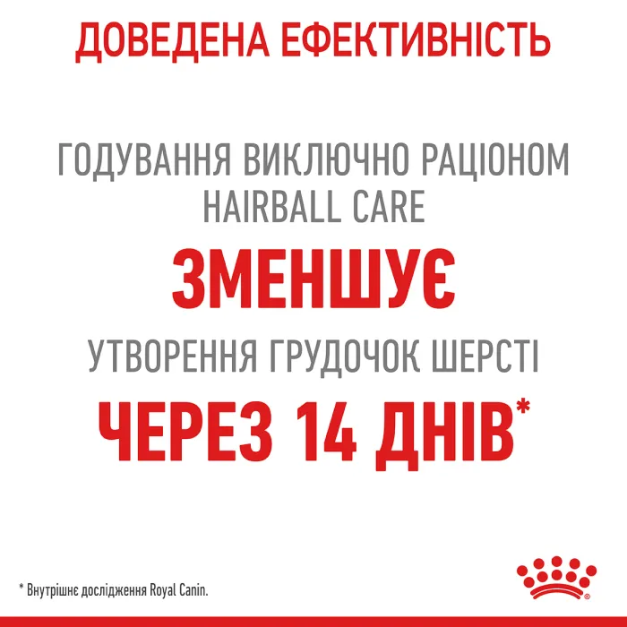 Royal Canin Intense Hairball (Роял Канін Хейрболл) 34 для кішок 400 г