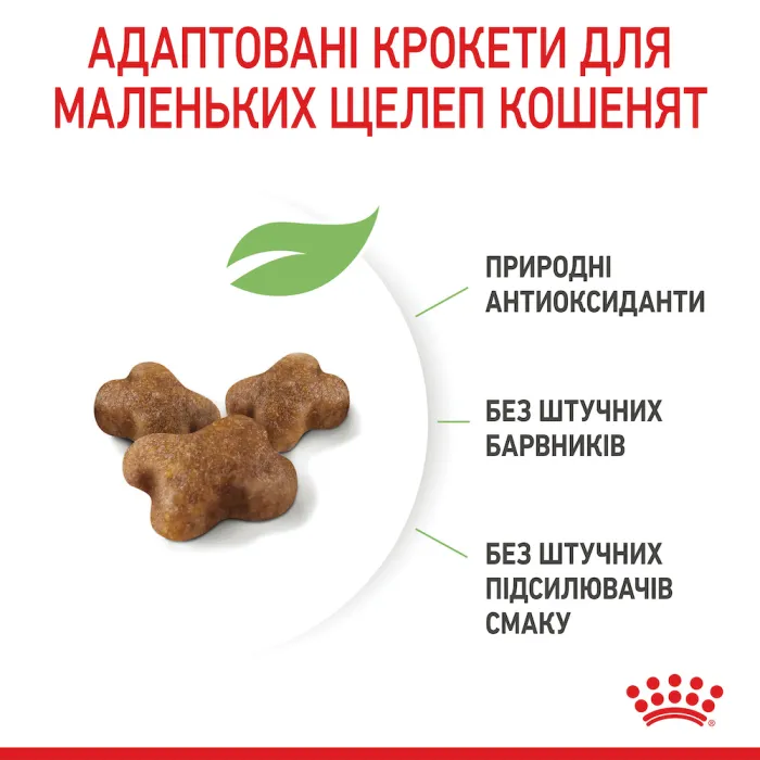 Royal Canin Kitten 36 для кошенят (Роял Канін Кіттен) від 4 до 12 місяців 4 кг