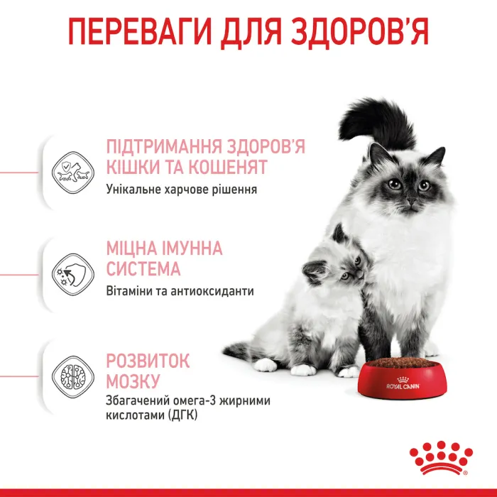 Royal Canin Mother and Babycat 34 (Роял Канін Мазер енд Бебікет) для кошенят від 1 до 4 місяців 2 кг
