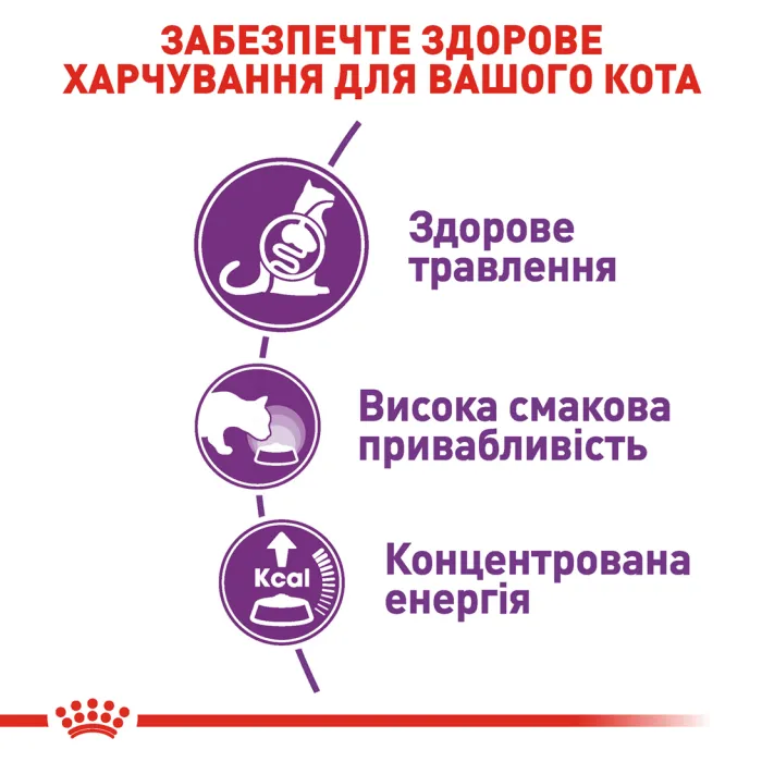Royal Canin Sensible 33 (Роял Канін) для кішок з чутливою травною системою 400 г