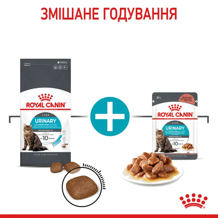 Royal Canin URINARY СARE для профілактики захворювань сечовивідних шляхів 2кг