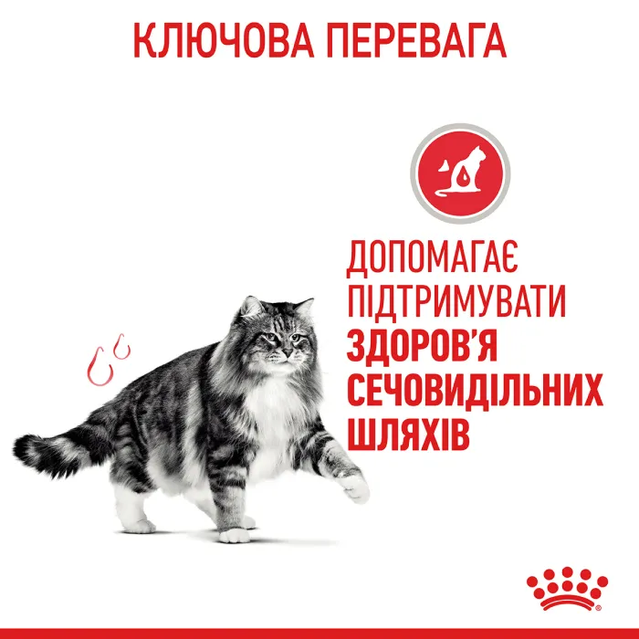 Royal Canin URINARY СARE для профілактики захворювань сечовивідних шляхів 2кг
