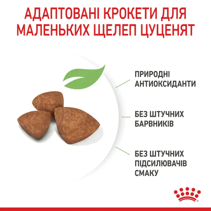 Royal Canin X Small PUPPY для цуценят дуже дрібних порід до 10 місяців 500 г